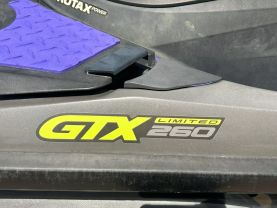 2015 SEA-DOO GTX LIMITED IS 260 WATERCRAFT - -