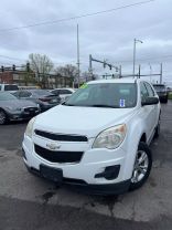 2012 CHEVROLET EQUINOX SUV 4-CYL, 2.4 LITER LS SPORT UTILITY 4D