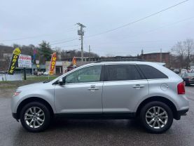 2014 FORD EDGE SUV V6, 3.5 LITER LIMITED SPORT UTILITY 4D
