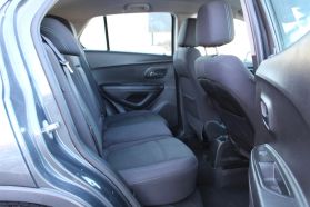 2016 CHEVROLET TRAX SUV 4-CYL, ECOTEC TURBO, 1.4L LS SPORT UTILITY 4D