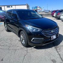 2018 HYUNDAI SANTA FE SPORT SUV 4-CYL, GDI, 2.4 LITER SPORT UTILITY 4D