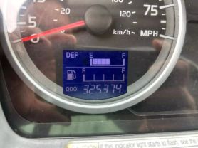 2012 HINO 268 PICKUP - 268