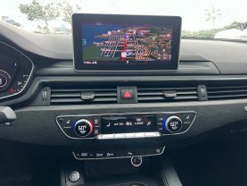 2017 AUDI A4 SEDAN 4-CYL, TURBO, 2.0 LITER PREMIUM PLUS SEDAN 4D