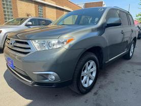 2013 TOYOTA HIGHLANDER SUV GREEN AUTOMATIC - Auto Spot