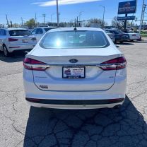 2018 FORD FUSION SEDAN 4-CYL, 2.5 LITER SE SEDAN 4D