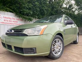 2008 FORD FOCUS SEDAN 4-CYL, 2.0 LITER SE SEDAN 4D