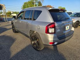 2015 JEEP COMPASS SUV 4-CYL, 2.4 LITER LATITUDE SPORT UTILITY 4D