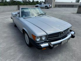 1987 MERCEDES-BENZ 560 SERIES CONVERTIBLE - SL 2D COUPE ROADSTER