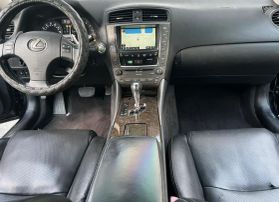 2009 LEXUS IS SEDAN V6, 2.5 LITER IS 250 SPORT SEDAN 4D