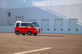 1997 SUBARU SAMBAR VAN EN07 DIAS II