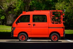 1998 DAIHATSU HIJET DECK VAN TRUCK EF-GS FIRE TRUCK