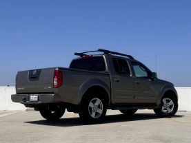 2006 NISSAN FRONTIER CREW CAB PICKUP V6, 4.0 LITER LE PICKUP 4D 5 FT