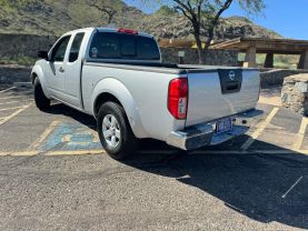 2009 NISSAN FRONTIER KING CAB PICKUP V6, 4.0 LITER LE PICKUP 2D 6 FT