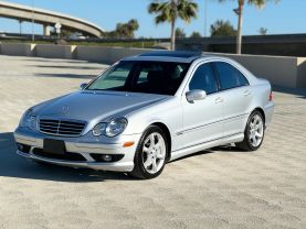 2007 MERCEDES-BENZ C-CLASS SEDAN V6, 2.5 LITER C 230 SPORT SEDAN 4D