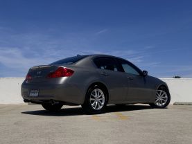 2009 INFINITI G SEDAN V6, 3.7 LITER G37 JOURNEY SEDAN 4D