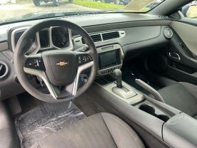 2013 CHEVROLET CAMARO COUPE V6, 3.6 LITER LS COUPE 2D