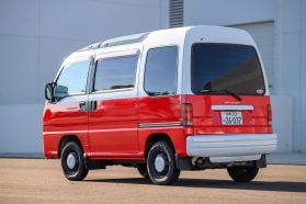 1997 SUBARU SAMBAR VAN EN07 DIAS II