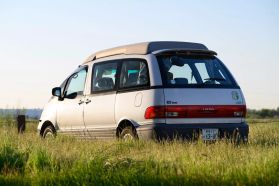 1993 TOYOTA ESTIMA LUCIDA CAMPER 3C-T X LIMITED