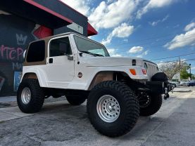 2000 JEEP WRANGLER SUV 6-CYL, 4.0 LITER SAHARA SPORT UTILITY 2D