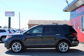 2013 FORD EXPLORER SUV V6, 3.5 LITER LIMITED SPORT UTILITY 4D