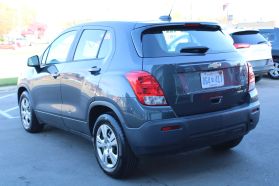 2016 CHEVROLET TRAX SUV 4-CYL, ECOTEC TURBO, 1.4L LS SPORT UTILITY 4D