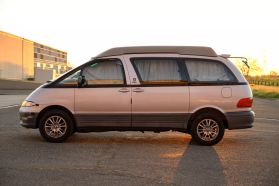 1993 TOYOTA ESTIMA LUCIDA CAMPER 3C-T X LIMITED