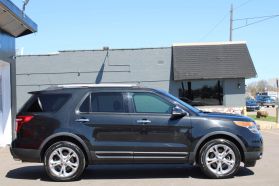 2013 FORD EXPLORER SUV V6, 3.5 LITER LIMITED SPORT UTILITY 4D