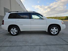 2007 TOYOTA HIGHLANDER SUV V6, 3.3 LITER SPORT UTILITY 4D