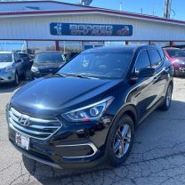 2018 HYUNDAI SANTA FE SPORT SUV 4-CYL, GDI, 2.4 LITER SPORT UTILITY 4D