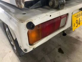 1996 HONDA ACTY TRUCK E07A DUMP