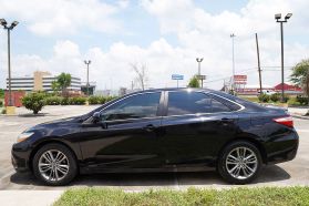 2015 TOYOTA CAMRY SEDAN 4-CYL, 2.5 LITER SE SEDAN 4D