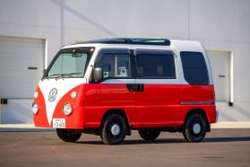 1997 SUBARU SAMBAR VAN EN07 DIAS II