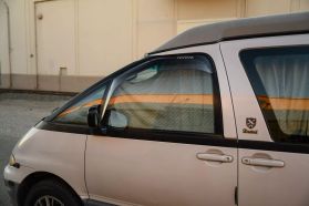 1993 TOYOTA ESTIMA LUCIDA CAMPER 3C-T X LIMITED