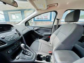 2016 FORD FOCUS SEDAN 4-CYL, FLEX FUEL, 2.0L SE SEDAN 4D