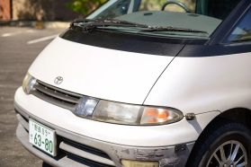 1993 TOYOTA ESTIMA LUCIDA CAMPER 3C-T X LIMITED