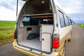 1996 TOYOTA HIACE VAN 1KZ-TE CAMPER