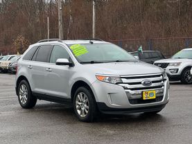 2014 FORD EDGE SUV V6, 3.5 LITER LIMITED SPORT UTILITY 4D