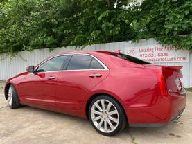 2013 CADILLAC ATS SEDAN 4-CYL, TURBO, 2.0 LITER 2.0L TURBO LUXURY SEDAN 4D