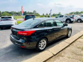 2016 FORD FOCUS SEDAN 4-CYL, FLEX FUEL, 2.0L SE SEDAN 4D