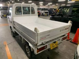 1996 HONDA ACTY TRUCK E07A DUMP