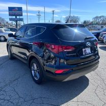2018 HYUNDAI SANTA FE SPORT SUV 4-CYL, GDI, 2.4 LITER SPORT UTILITY 4D