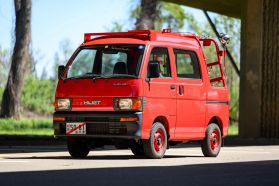 1998 DAIHATSU HIJET DECK VAN TRUCK EF-GS FIRE TRUCK