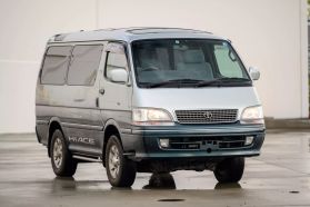 1997 TOYOTA HIACE VAN 1KZ-TE SUPER CUSTOM G EXCELLENT