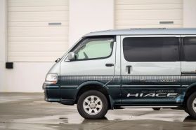 1997 TOYOTA HIACE VAN 1KZ-TE SUPER CUSTOM G EXCELLENT