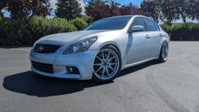 2011 INFINITI G SEDAN V6, 3.7 LITER G37 SPORT APPEARANCE EDITION SEDAN 4D