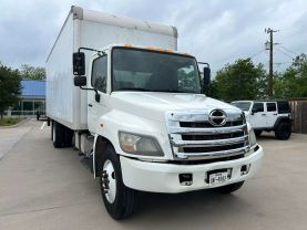2012 HINO 268 PICKUP - 268