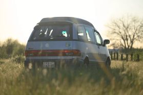 1993 TOYOTA ESTIMA LUCIDA CAMPER 3C-T X LIMITED