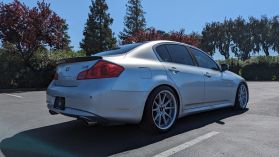 2011 INFINITI G SEDAN V6, 3.7 LITER G37 SPORT APPEARANCE EDITION SEDAN 4D