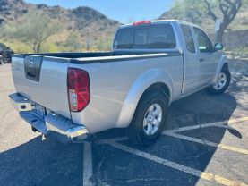 2009 NISSAN FRONTIER KING CAB PICKUP V6, 4.0 LITER LE PICKUP 2D 6 FT