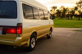 1996 TOYOTA HIACE VAN 1KZ-TE CAMPER